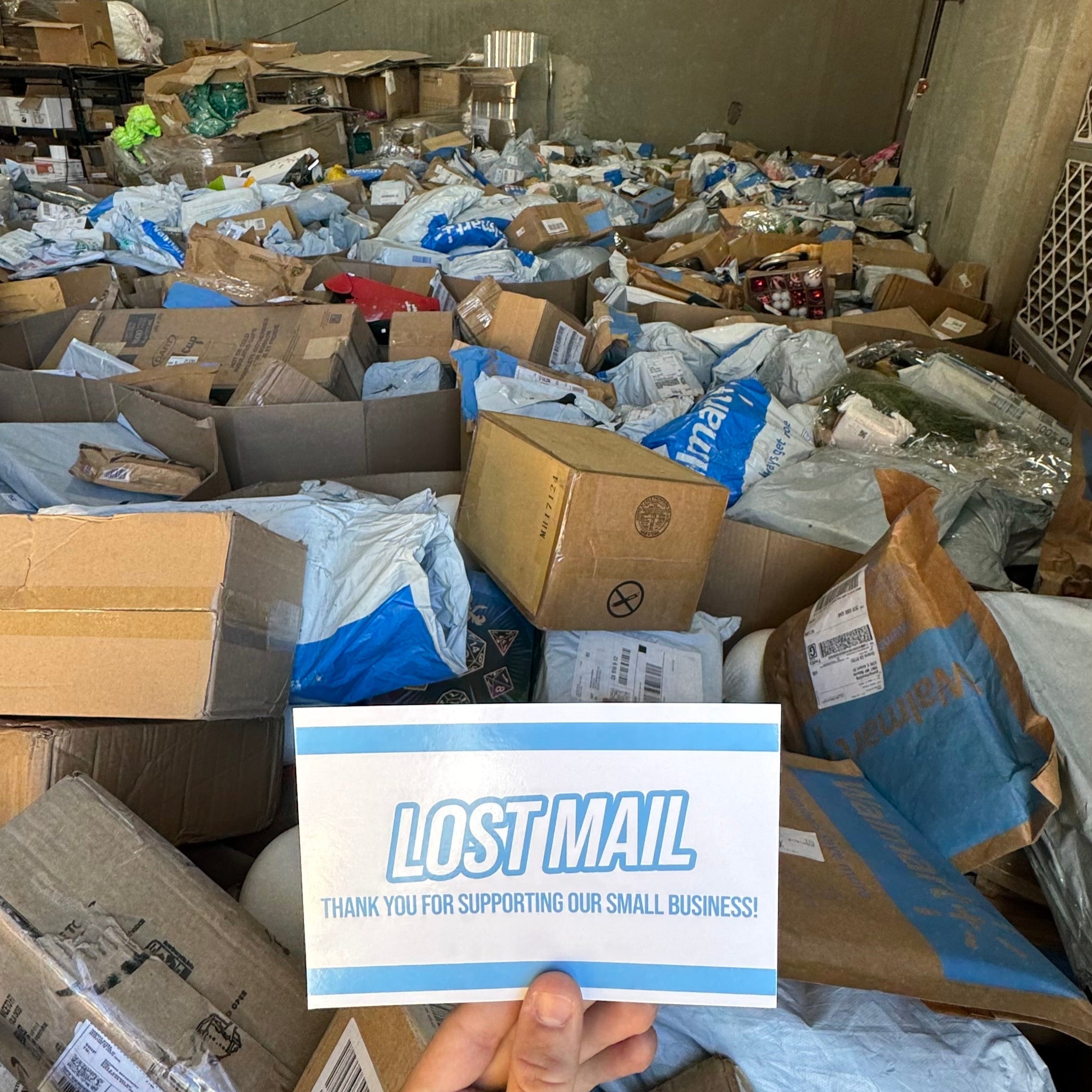 LostMail.io Mystery Mail Box