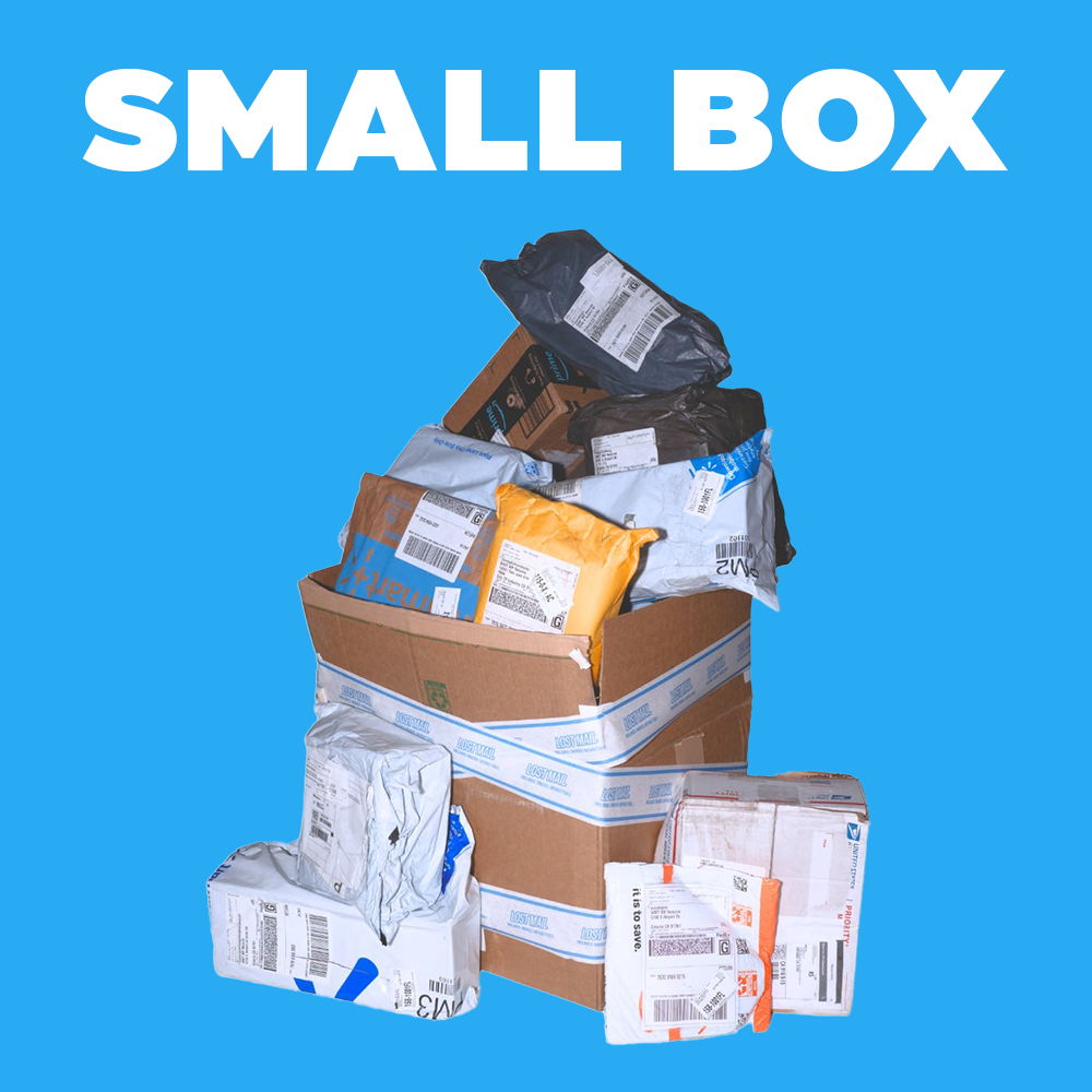 LostMail.io Mystery Mail Box