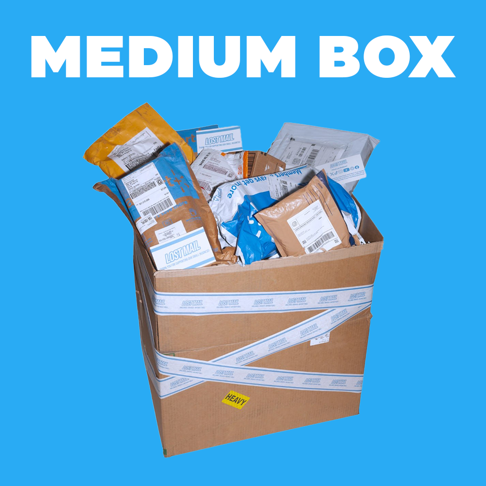 LostMail.io Mystery Mail Box