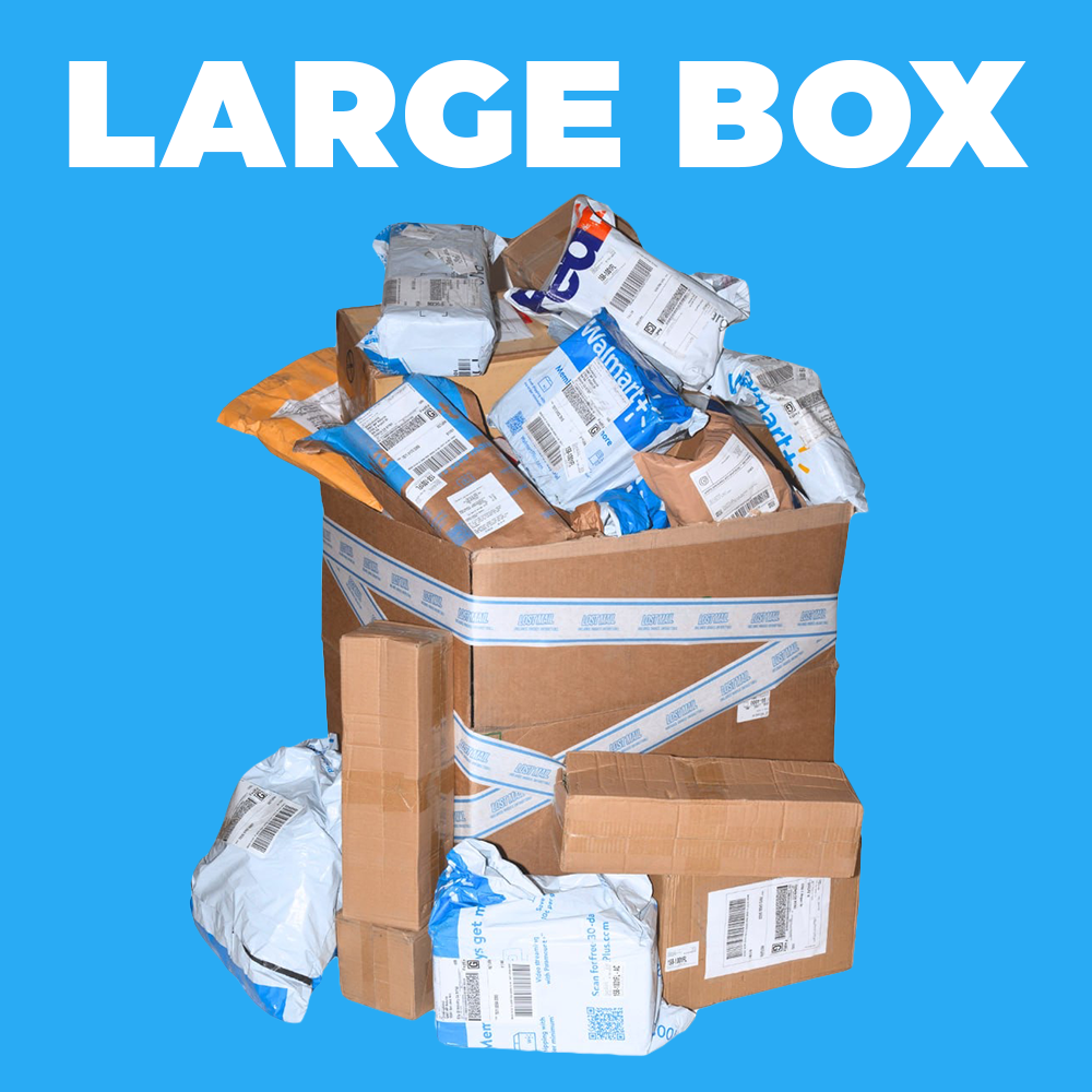 LostMail.io Mystery Mail Box