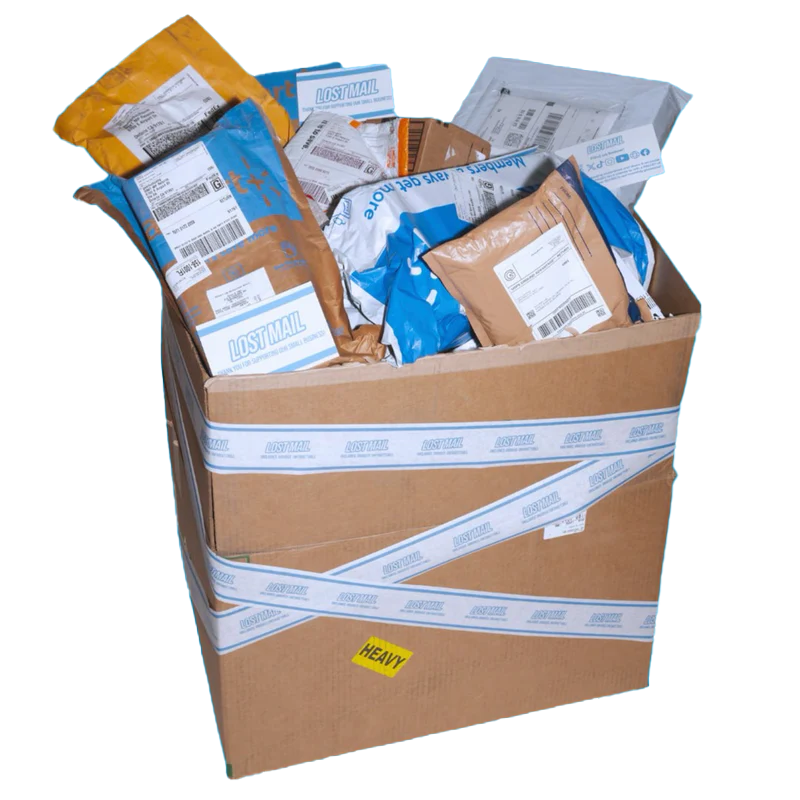 LostMail.io Mystery Mail Box