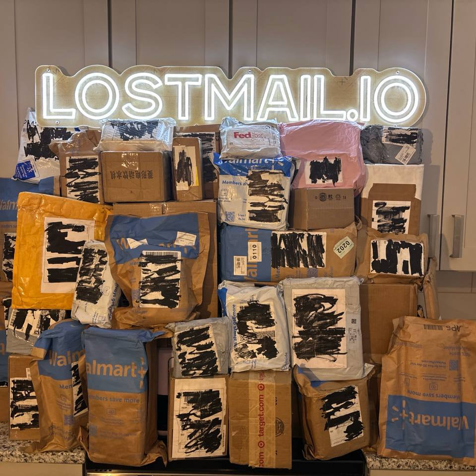 LostMail.io Mystery Mail Box